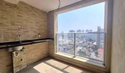 Apartamento á venda, Alto da Mooca, Varanda Grill, 3 Quartos, 2 Vagas fixas, 77m²