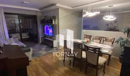 APARTAMENTO 83M, 3 QUARTOS, 1 SUÍTE, VARANDA GOURMET, 1 VAGA COBERTA, METRO VILA PRUDENTE