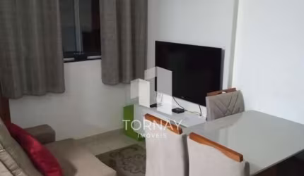 Apartamento a venda 44m, 2 quartos, sala para 2 ambientes, 1 vaga de garagem