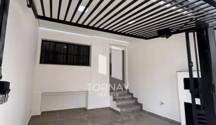 Sobrado comercial para locação na Mooca, 145m², 4 salas comerciais, 1 vaga de garagem