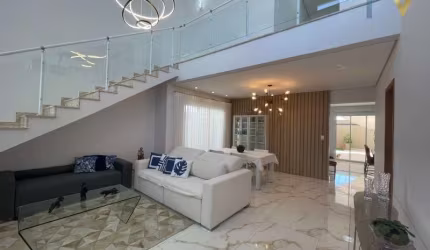 SOBRADO A VENDA NO RESID. GRAN VILLE EM ITUPEVA, 235M² DE A.C., 300M A.T., 4 SUÍTES, (1ADAPTADA P/ CADEIRANTE) MOVEIS PLANEJADOS, 4 VAGAS DE GARAGEM.