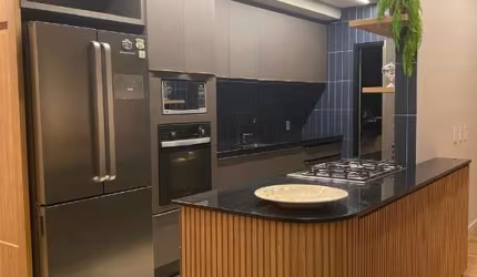 FANTÁSTICO APTO 141M² NO TERRAÇO VILA BELA, C/ 3 SUÍTES (1 C/ CLOSET), COZINHA, DESPENSA, VARANDA GOURMET, 3 VAGAS, MOVEIS PLANEJADOS, BEM LOCALIZADO.