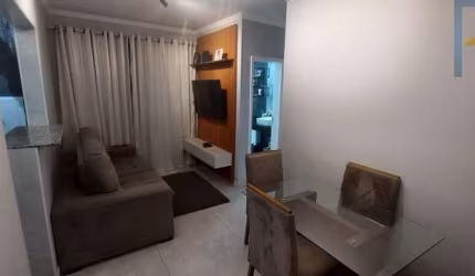 APARTAMENTO A VENDA NO COND. SPAZIO JANDAIA, 49M² , 2 QUARTOS, 1 WC SOCIAL, SALA2 AMBIENTES, COZINHA C/ PLANEJADOS, 1 VAGA COBERTA, REFORMADO.
