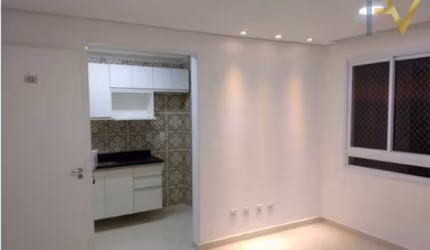 APARTAMENTO A VENDA NO RESIDENCIAL TOPÁZIO, 52M² , 1 VAGA DE GARAGEM, 2 QUARTOS, COZINHA AMERICANA, SALA 2 AMBIENTES, 1 WC. TORRE ÚNICA, 9ª ANDAR.