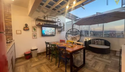 COBERTURA DUPLEX Á VENDA NO RESORT SANTA ÂNGELA EM JUNDIAÍ, 162M², LOCALIZAÇÃO PRIVILEGIADA, MÓVEIS PLANEJADOS, 2 VAGAS GARAGEM.