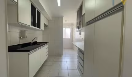 Apartamento a venda no Residencial Fontana, 86m², 3 quartos (1 suíte c/ closet)c/ armários, sala 2 ambientes, cozinha/lavanderia c/armários, 2 vagas.