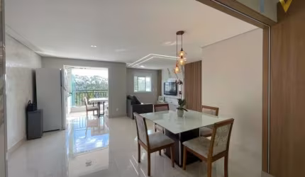 LINDO APTO. NO RESIDENCIAL SONETO, ENGORDADOURO-JUNDIAÍ/SP. COM 110M²,3 QUARTOS(2 SUÍTES),  VARANDA GOURMET, 2VS. GARAGEM, PLANEJADOS EM TDS AMBIENTES