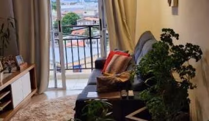 APARTAMENTO DE 54M² NO RESIDENCIAL IMPERATOR, 2 QUARTOS, SALA P/ 2 AMBIENTES, VARANDA, COZINHA , LAVANDERIA, 1 VAGA DE GARAGEM, COM MÓVEIS PLANEJADOS.