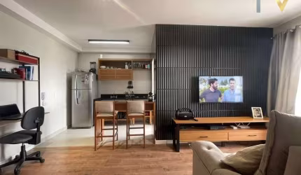 ÓTIMO APARTAMENTO  DE 64M² COM2 QUARTOS SENDO 1 SUÍTE(COM VARANDA), COZINHA ABERTA INTEGRADA A SALA DE ESTAR E JANTAR COM VARANDA, 1 VAGA DE GARAGEM