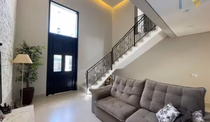 FANTÁSTICO SOBRADO A VENDA NO RESIDENCIAL BRISAS DA MATA, 296M²,  4 DORMS(3 SUÍTES C/ CLOSET E 1MASTER C/BANHEIRA), COZINHA COMPLETA, 4 VAGAS GARAGEM.