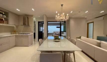 FANTÁSTICO APARTAMENTO DE 112M² Á VENDA NO RESORT PRIME SANTA ANGELA, 3 QUARTOS (1 SUÍTE C/CLOSET), SALA E COZINHA INTEGRADOS, VARANDA GOURMET, 2 VGS