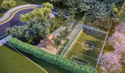 Terreno de 385m² no Condomínio Applausi Vittale Fernandes em Jundiaí-SP, Segurança Haganá, 80 lotes(93% planos), lazer completo. Agende sua visita!