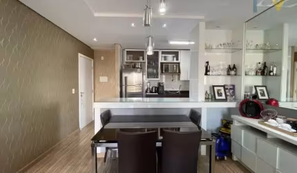 Imperdível: Apartamento de 3 quartos na Vila das Hortências, Jundiaí/SP - Condomínio Practice, 83m², 1 suíte, 2 salas e 2 banheiros.