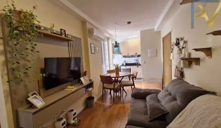 Apartamento à venda em Jundiaí-SP, 52m² no Jardim do Lago - Altos da Samuel Martins, 2 quartos, cozinha planejada, lazer completo.