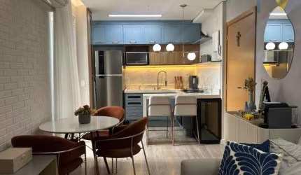 Apartamento de 2 quartos com automação e móveis planejados no Horto Florestal - Jundiaí/SP - Residencial Torres da Ozanam