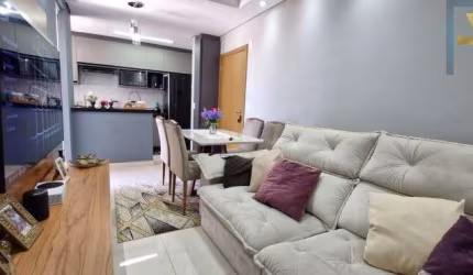 Apartamento à venda em Jundiaí-SP: 2 quartos, 1 banheiro, 1 vaga de garagem no Jardim do Lago - 52m². Agende sua visita!
