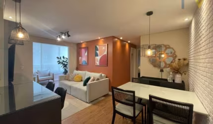 Imperdível oportunidade: Apartamento à venda em Jundiaí-SP, Jardim Guanabara. 2 quartos, 1 suíte, 2 salas, 2 banheiros, 1 vaga, 66m².