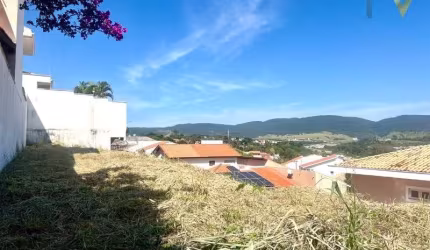 Terreno à venda em Jundiaí-SP, Horto Santo Antonio, 372m² de área!