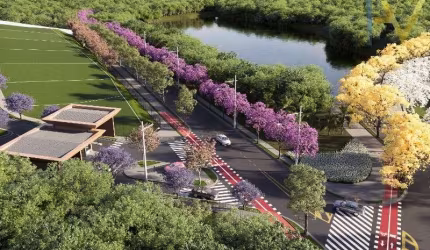 Terreno de alto padrão no exclusivo Condomínio Lago Samambaia na Malota, Jundiaí-SP! Apenas 41 lotes. Localização privilegiada e luxo garantido!