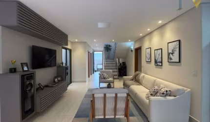 Casa à venda em Jundiaí-SP, Residencial dos Ipes - , 3 suítes, sala, cozinha e gourmet integrados, 2 vagas,  piscina aquecida, 165m².