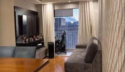 Apartamento à venda no  Vista Park Residencial em Jundiaí-SP,: 71m², 3 dorms, 1 suíte, 2 vagas, vista para serra, móveis planejados, lazer completo.