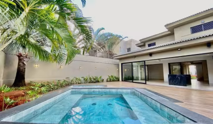 Casa em Condomínio para aluguel no Arara Verde, Ribeirão Preto, SP, 4 quartos, 4 suítes