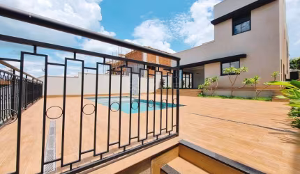 Casa em Condomínio à venda no Terras de Florença, Ribeirão Preto, SP, 4 quartos, 4 suítes