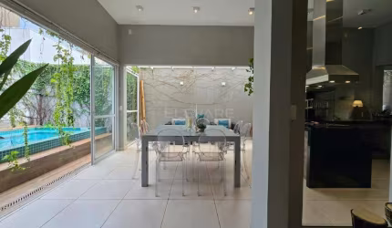 Casa em Condomínio à venda no Santorini, Ribeirão Preto, SP, 3 quartos, 1 suíte