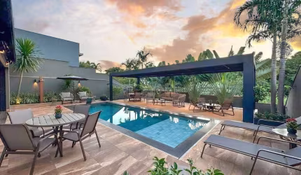 Casa em Condomínio à venda no Alphaville 3, Ribeirão Preto, SP, 4 quartos, 3 suítes