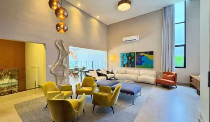 Casa em Condomínio à venda no Alphaville 3, Ribeirão Preto, SP, 4 quartos, 4 suítes