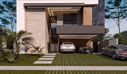 Casa em Condomínio à venda no Alphaville 1, Ribeirão Preto, SP, 5 quartos, 5 suítes
