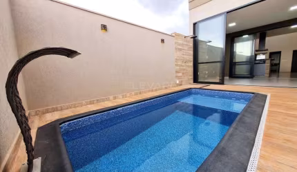 Casa em Condomínio à venda no Vivendas da Mata (Aroeira), Ribeirão Preto, SP, 3 quartos, 3 suítes