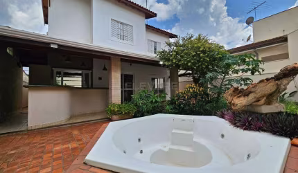 Casa em Condomínio para aluguel no Villa Real, Ribeirão Preto, SP, 3 quartos, 1 suíte