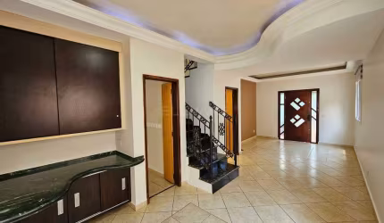 Casa em Condomínio para aluguel no Villa Real, Ribeirão Preto, SP, 3 quartos, 1 suíte