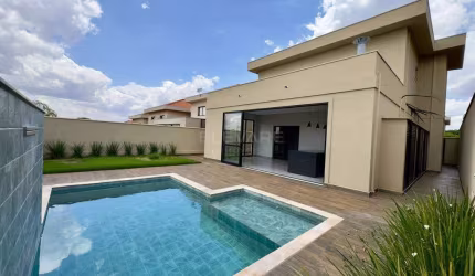 Casa em Condomínio à venda no Formosa Residencial, Ribeirão Preto, SP, 3 quartos, 3 suítes
