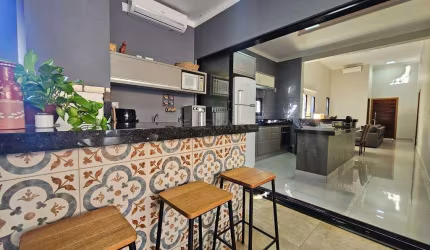 Casa em Condomínio à venda no Buona Vita Ribeirão, Ribeirão Preto, SP, 3 quartos, 3 suítes