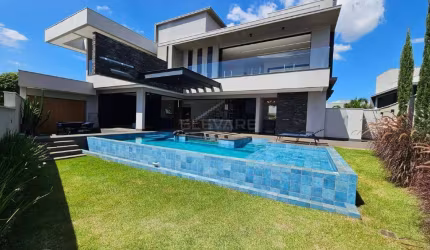 Casa em Condomínio à venda no Terras de Siena, Ribeirão Preto, SP, 4 quartos, 3 suítes