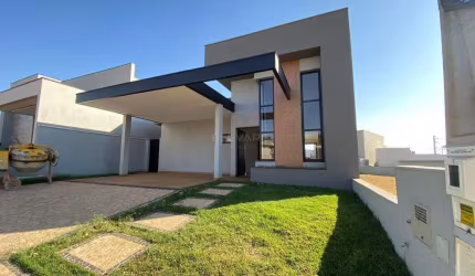 Casa em Condomínio à venda no Reserva Imperial, Ribeirão Preto, SP, 3 quartos, 1 suíte