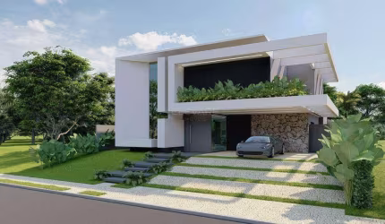 Casa em Condomínio à venda no Alphaville 3, Ribeirão Preto, SP, 4 quartos, 4 suítes