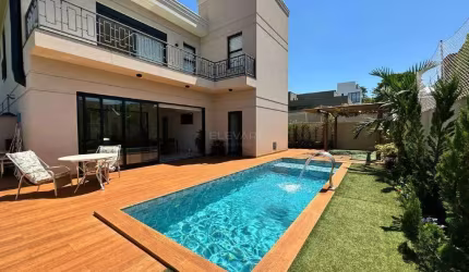 Casa em Condomínio à venda no Reserva Santa Luisa, Ribeirão Preto, SP, 4 quartos, 4 suítes