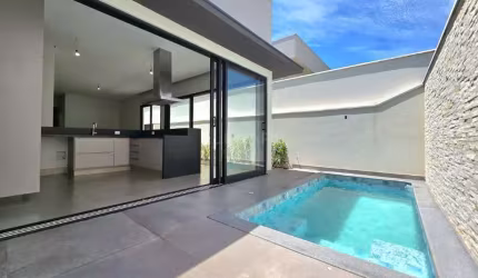 Casa em Condomínio à venda no San Marco - Ilha Roma , Ribeirão Preto, SP, 3 quartos, 3 suítes