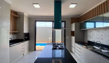 Casa em Condomínio à venda no Vivendas da Mata (Jatobá), Ribeirão Preto, SP, 3 quartos, 3 suítes