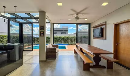 Casa em Condomínio à venda no Quinta Dos Ventos, Ribeirão Preto, SP, 3 quartos, 3 suítes
