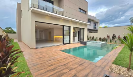 Casa em Condomínio à venda no Alphaville 3, Ribeirão Preto, SP, 5 quartos, 5 suítes