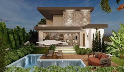 Casa em Condomínio à venda no Alphaville 2, Ribeirão Preto, SP, 3 quartos, 3 suítes