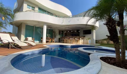 Casa em Condomínio à venda no Alphaville 3, Ribeirão Preto, SP, 3 quartos, 3 suítes