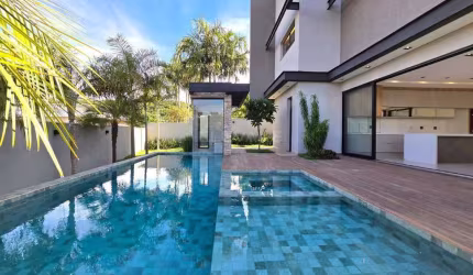 Casa em Condomínio à venda no Alphaville 3, Ribeirão Preto, SP, 5 quartos, 5 suítes