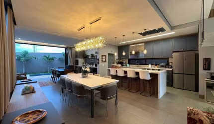 Casa em Condomínio à venda no Quinta Dos Ventos, Ribeirão Preto, SP, 3 quartos, 3 suítes