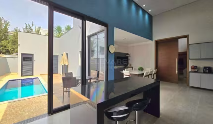 Casa em Condomínio à venda no Praça das Flores, Ribeirão Preto, SP, 3 quartos, 3 suítes
