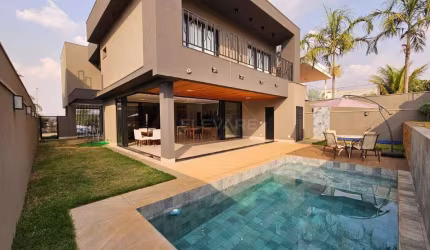 Casa em Condomínio à venda no Alphaville 1, Ribeirão Preto, SP, 5 quartos, 4 suítes